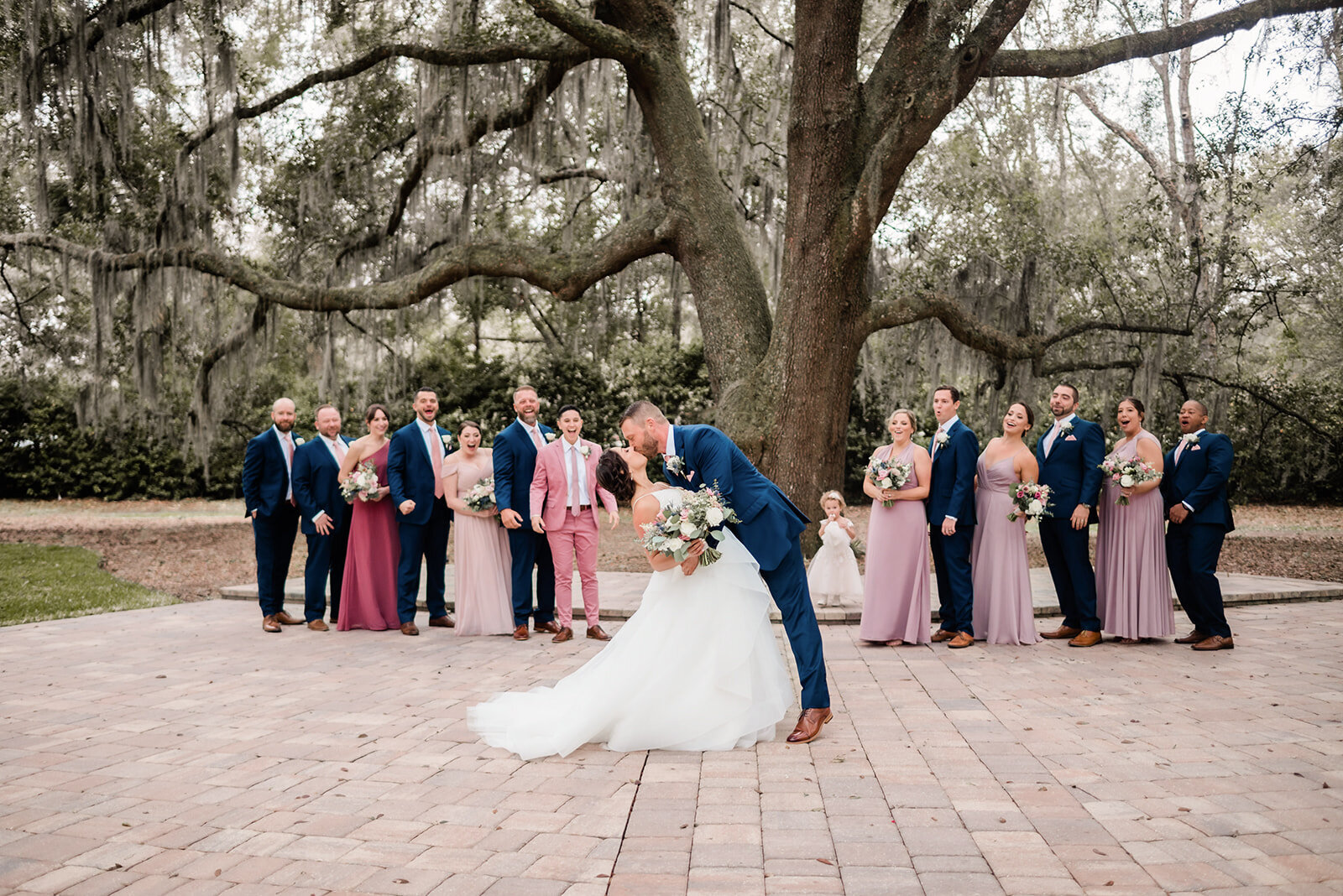 Bowing Oaks Wedding Jacksonville Florida Chabeli Woolsey Photography 2022 -28