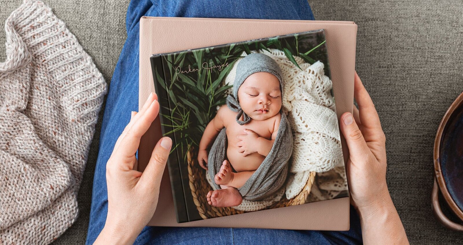 newborn photo album