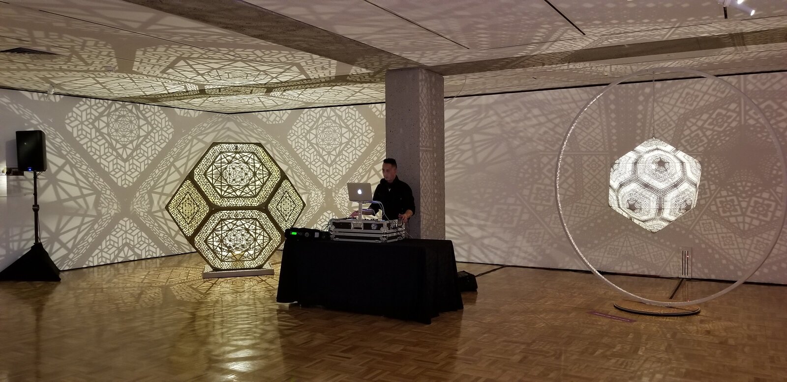DJ Set Up 2 (Oakland Museum)