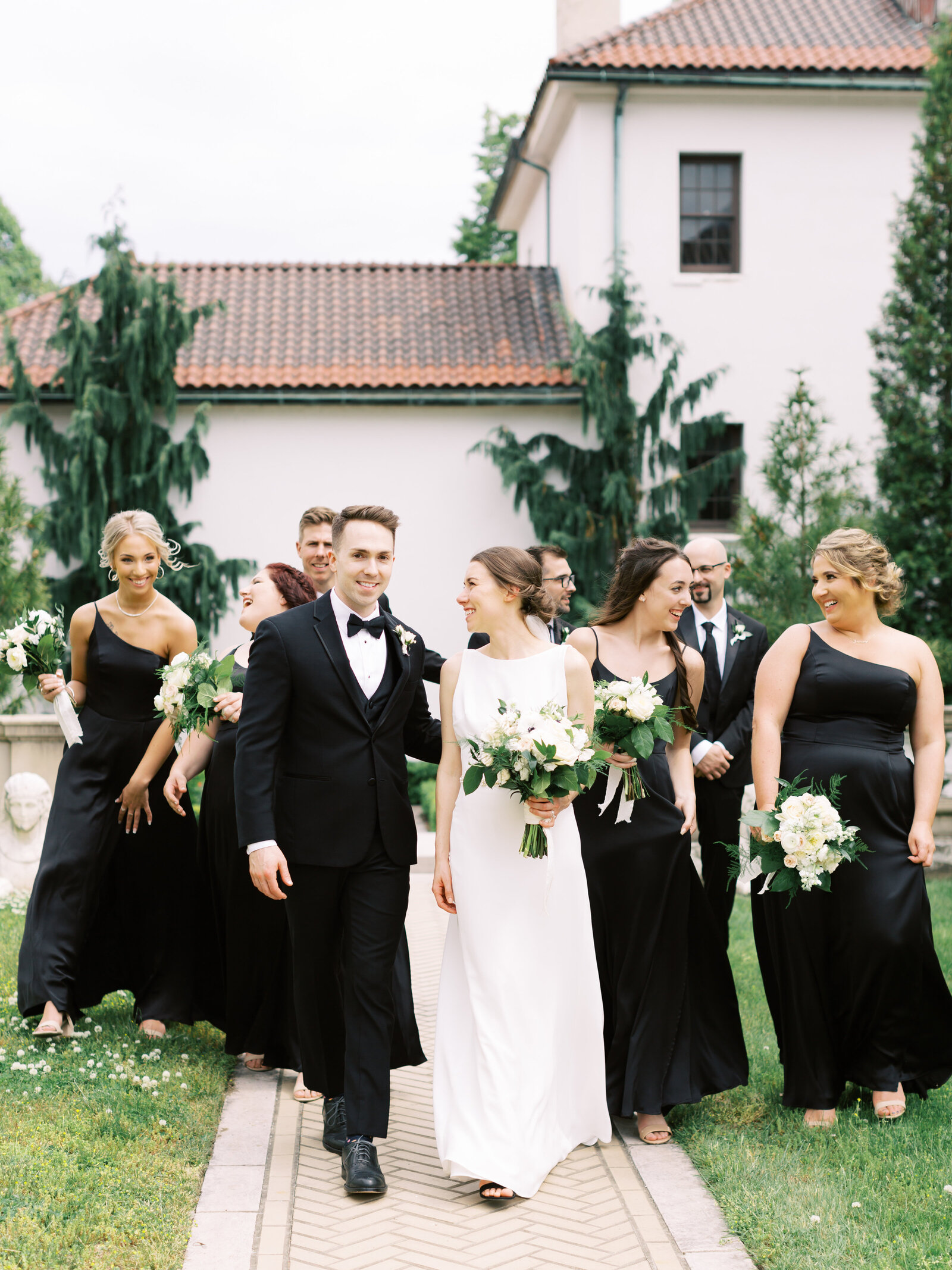 Cleveland Wedding at Western Reserve Historical Society020