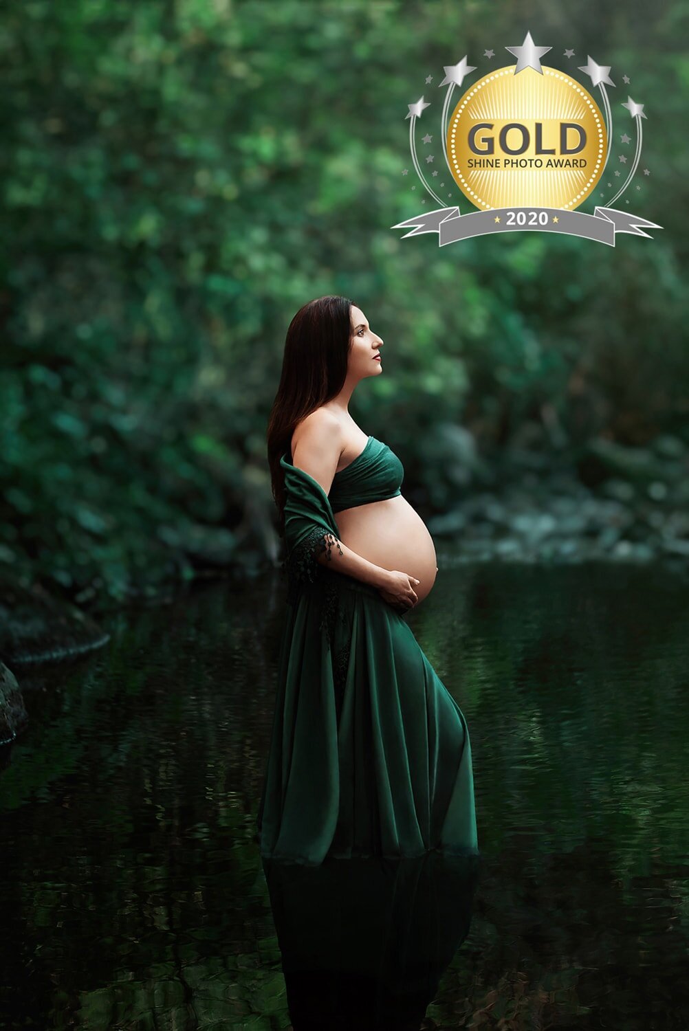Vancouver Maternity Photography Award Winning Image