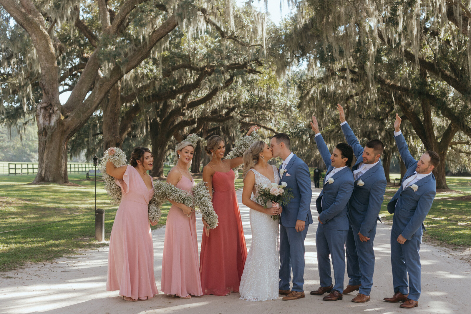 Charleston Wedding at Boone Hall Plantation