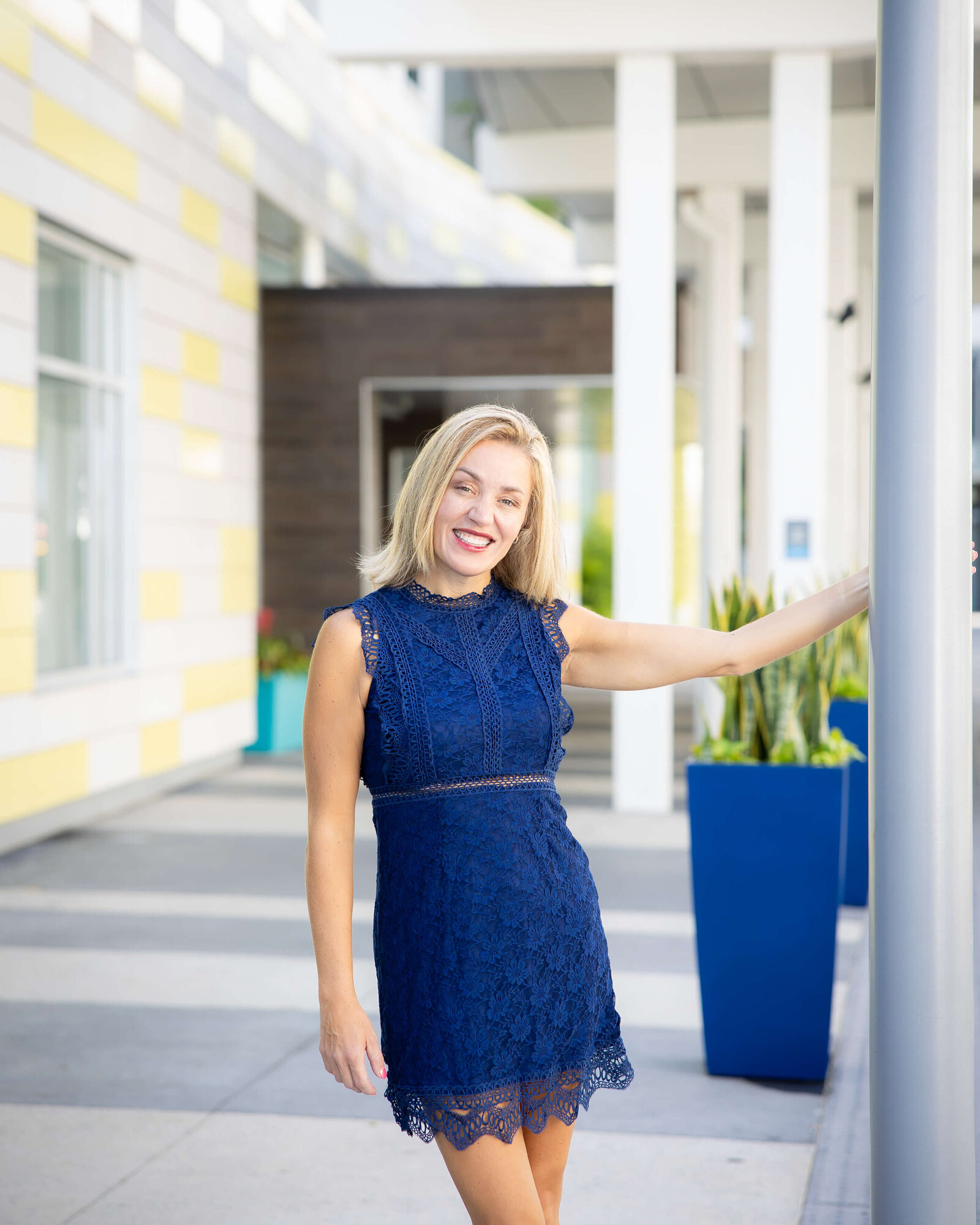 Personal branding photoshoot for an entrepreneur in Orlando, Florida