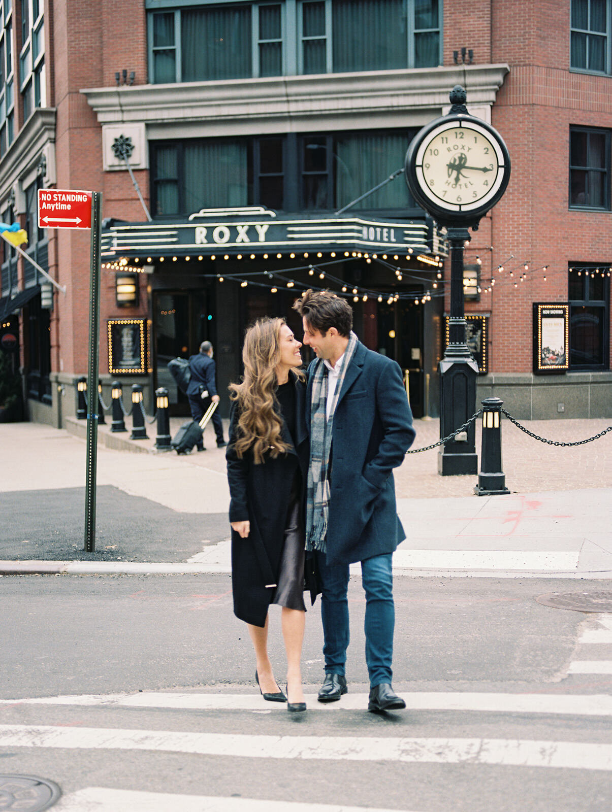 downtown nyc engagement photos