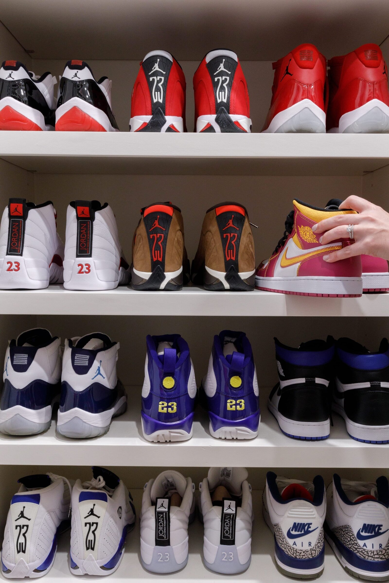 vision and hammer mens closet shoes