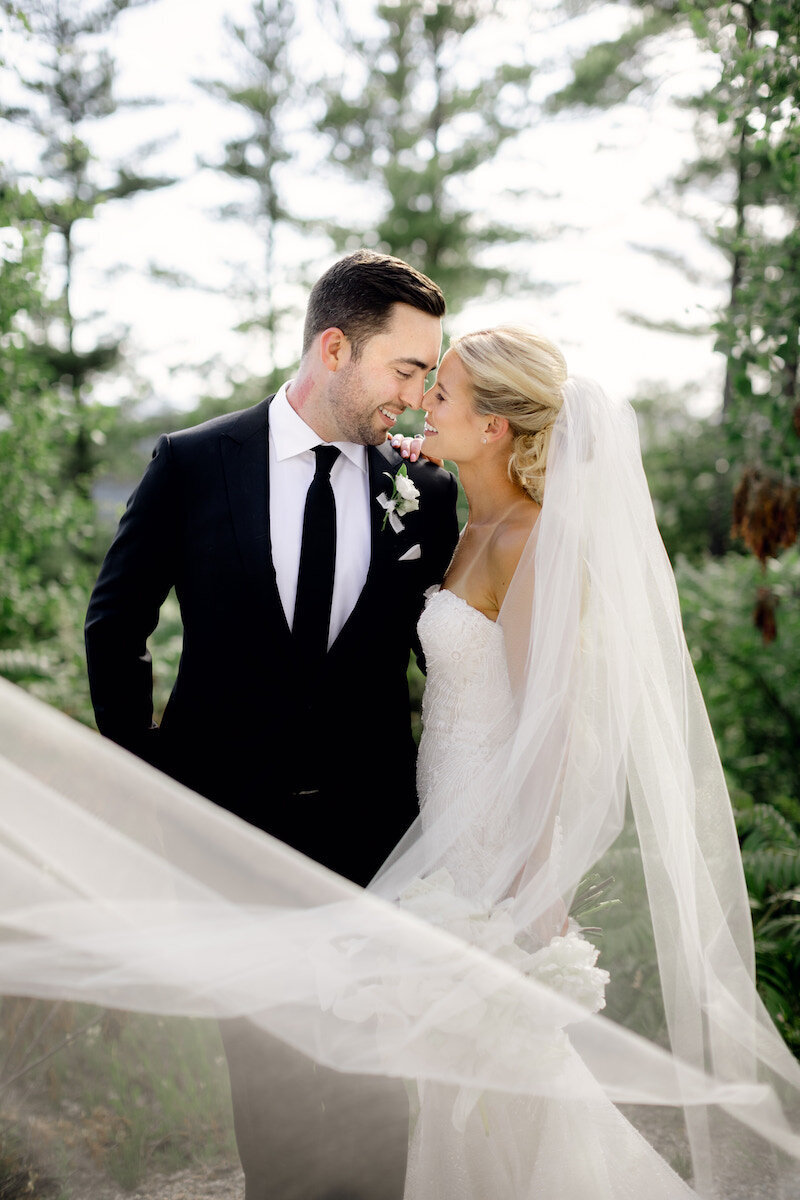Le Belvédère Weddings | Jenna & Brandon-499