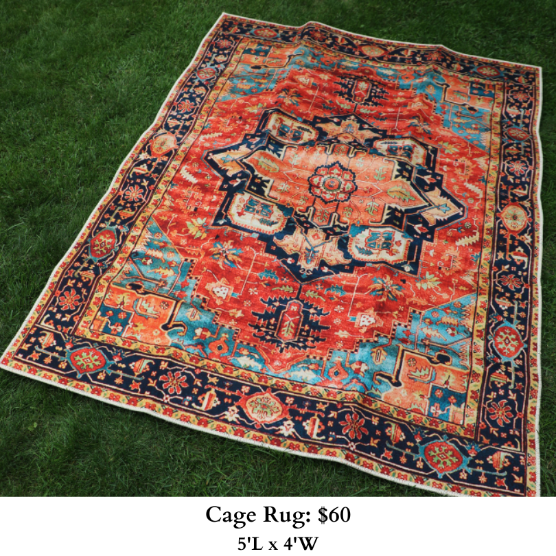 Cage Rug-709