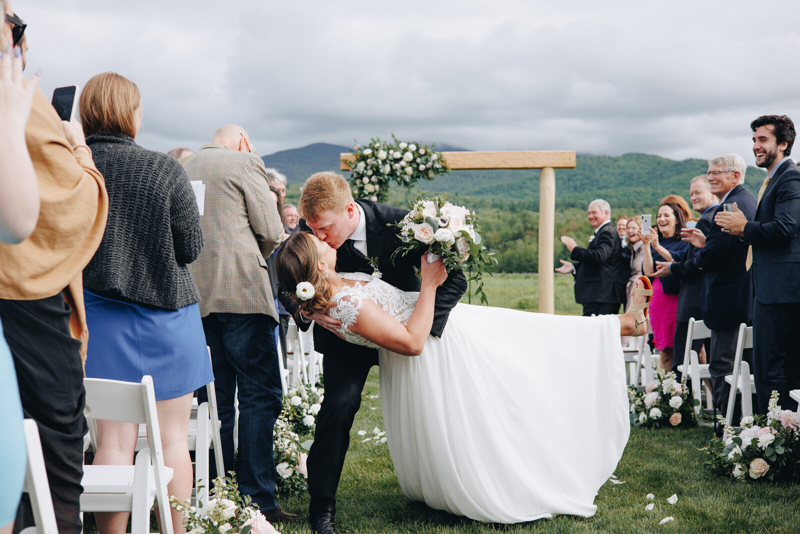 Spring Vermont Wedding at The Barn at Smugglers Notch Wedding  (37)