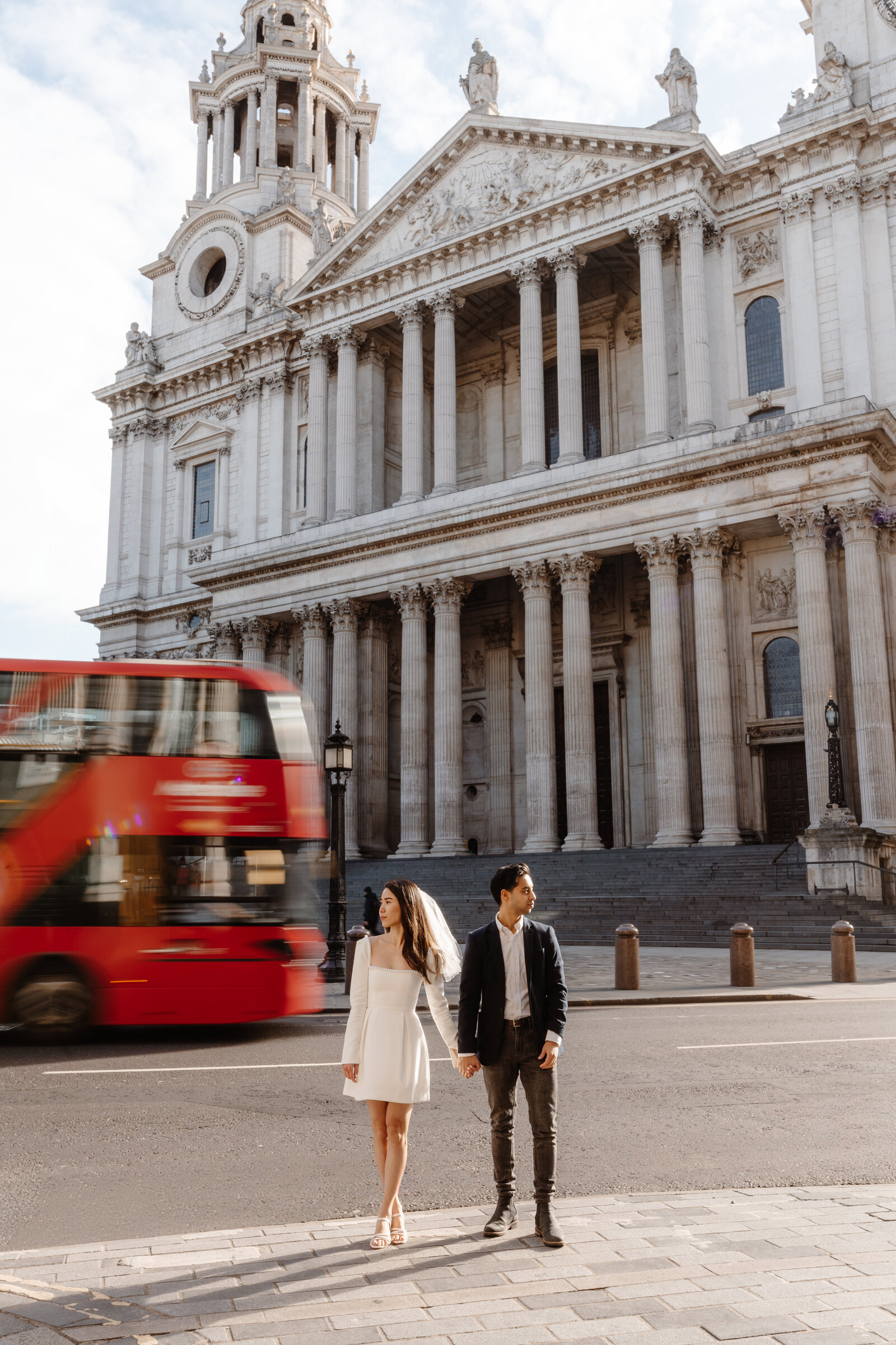Penny & Aman - London Pre-Wedding Shoot - 24