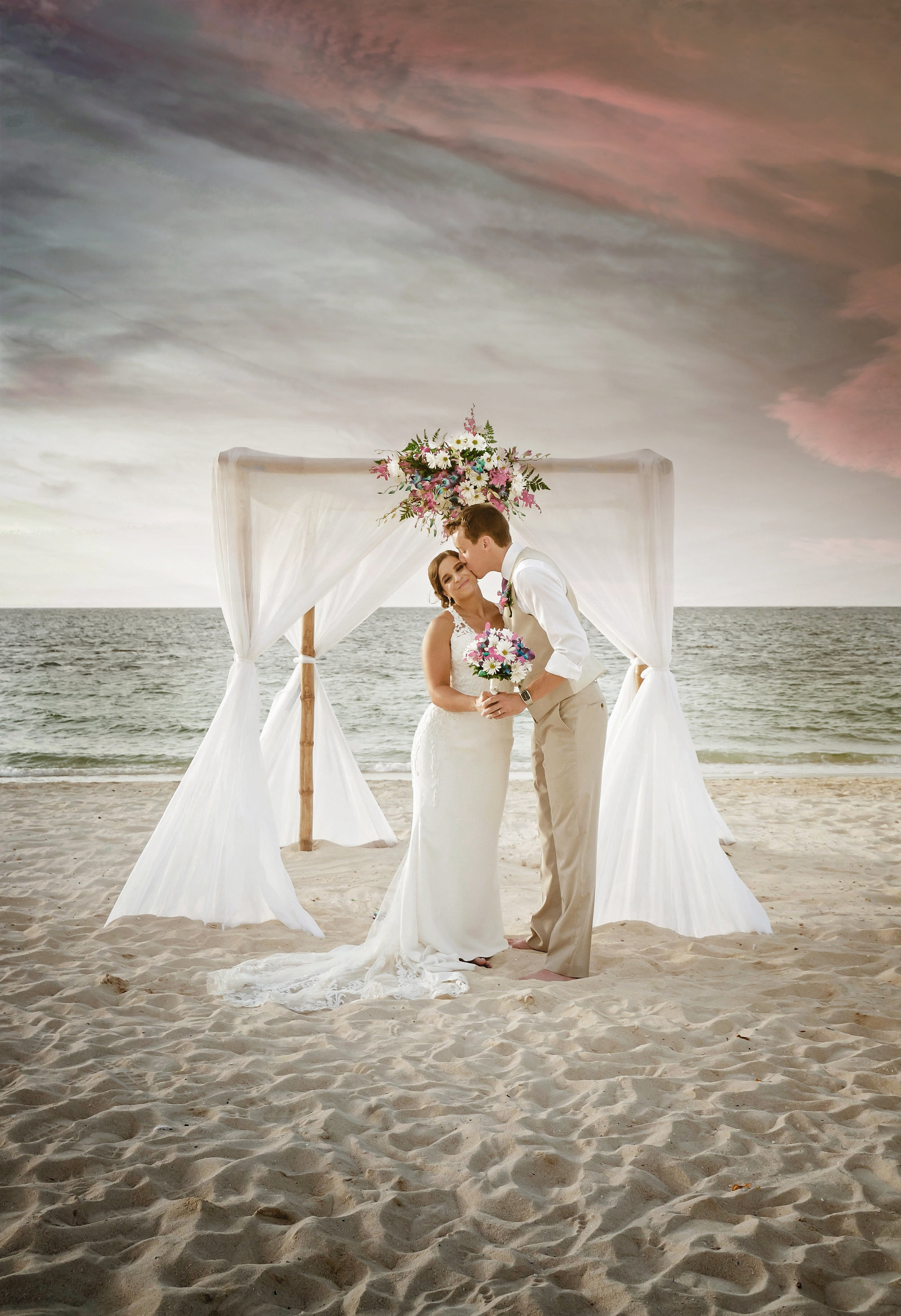 beach wedding montego bay