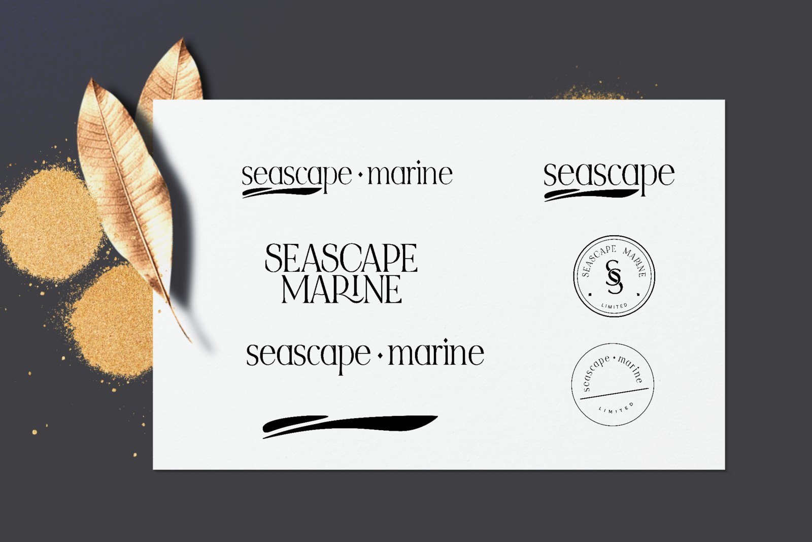 Seascape Logo Suite