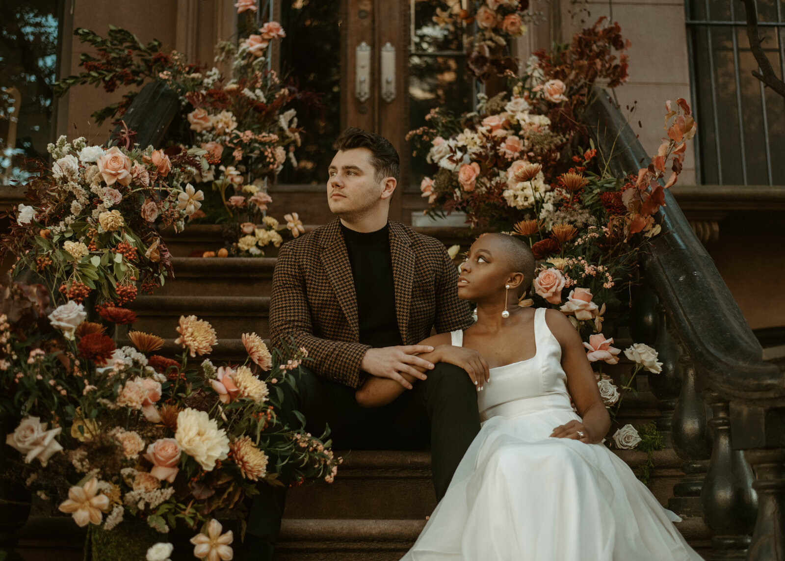 Brownstone Elopement in NYC