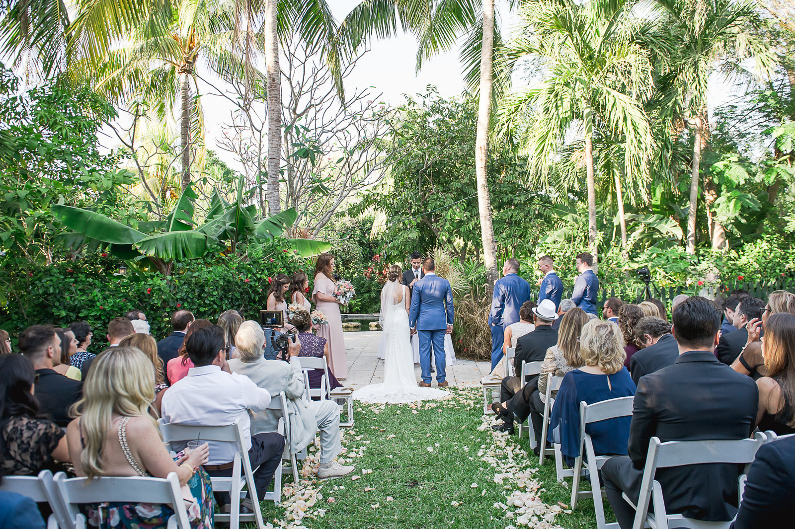 Ceremony - Sundy House by Palm Beach Photography, Inc.