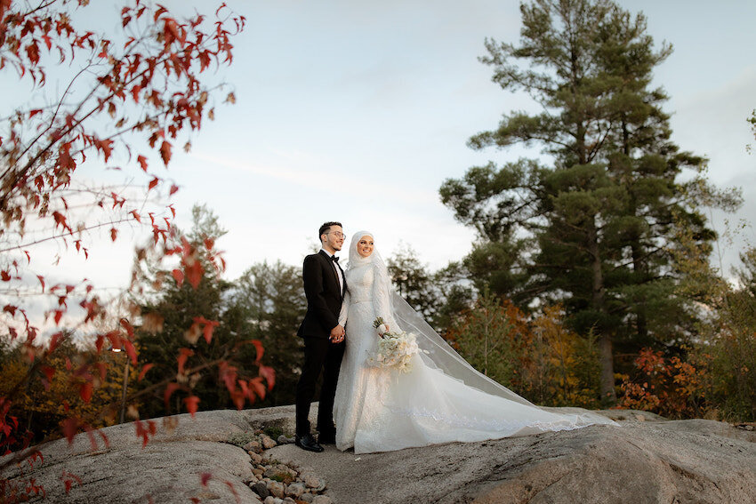 Le Belvédère Weddings | Sarah & Mohamed-981