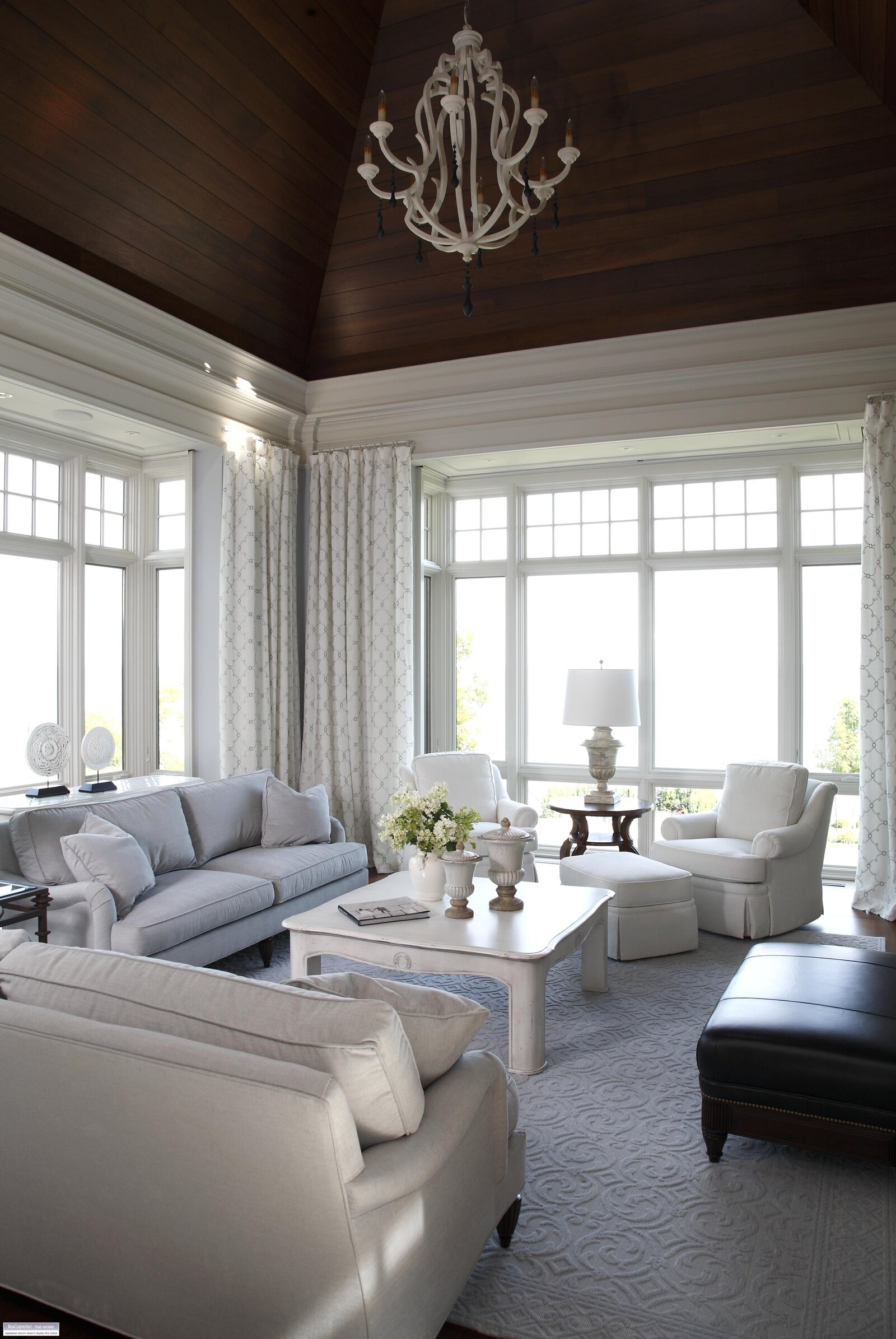 008-Lakeshore-Oakville-Traditional-Family Room-Wood Ceiling