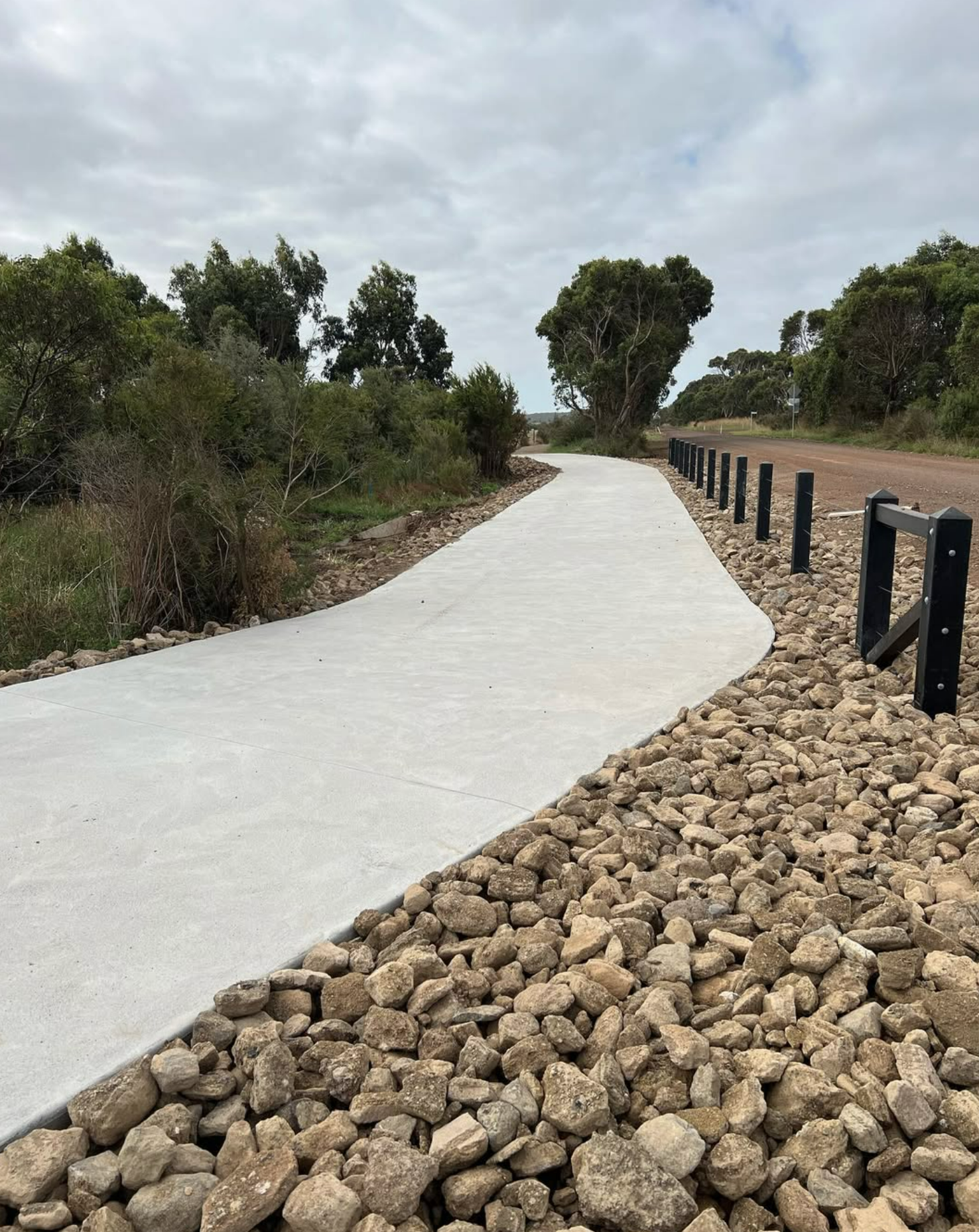 CivilNow upgrading community road and footpath infrastructure