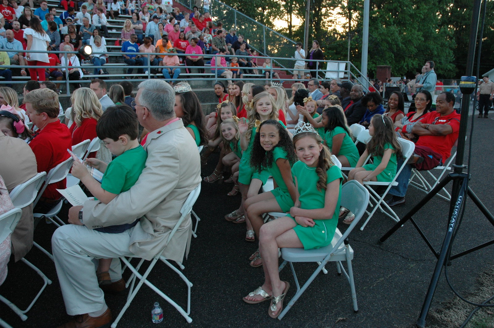 West Tennessee Strawberry Festival - Opening Ceremonies - 1