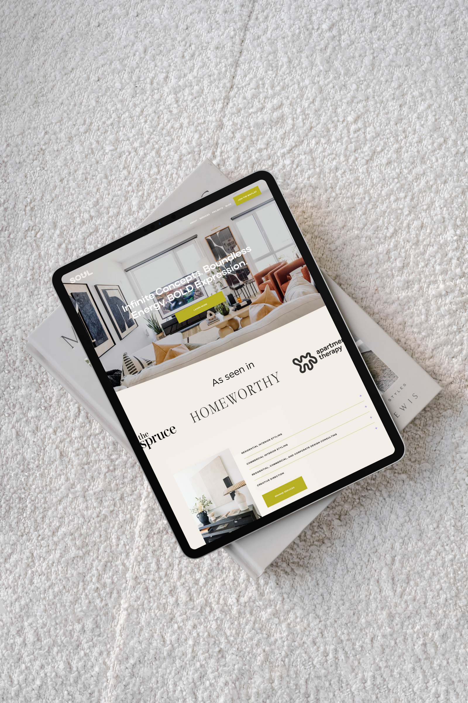 interior designer brand de