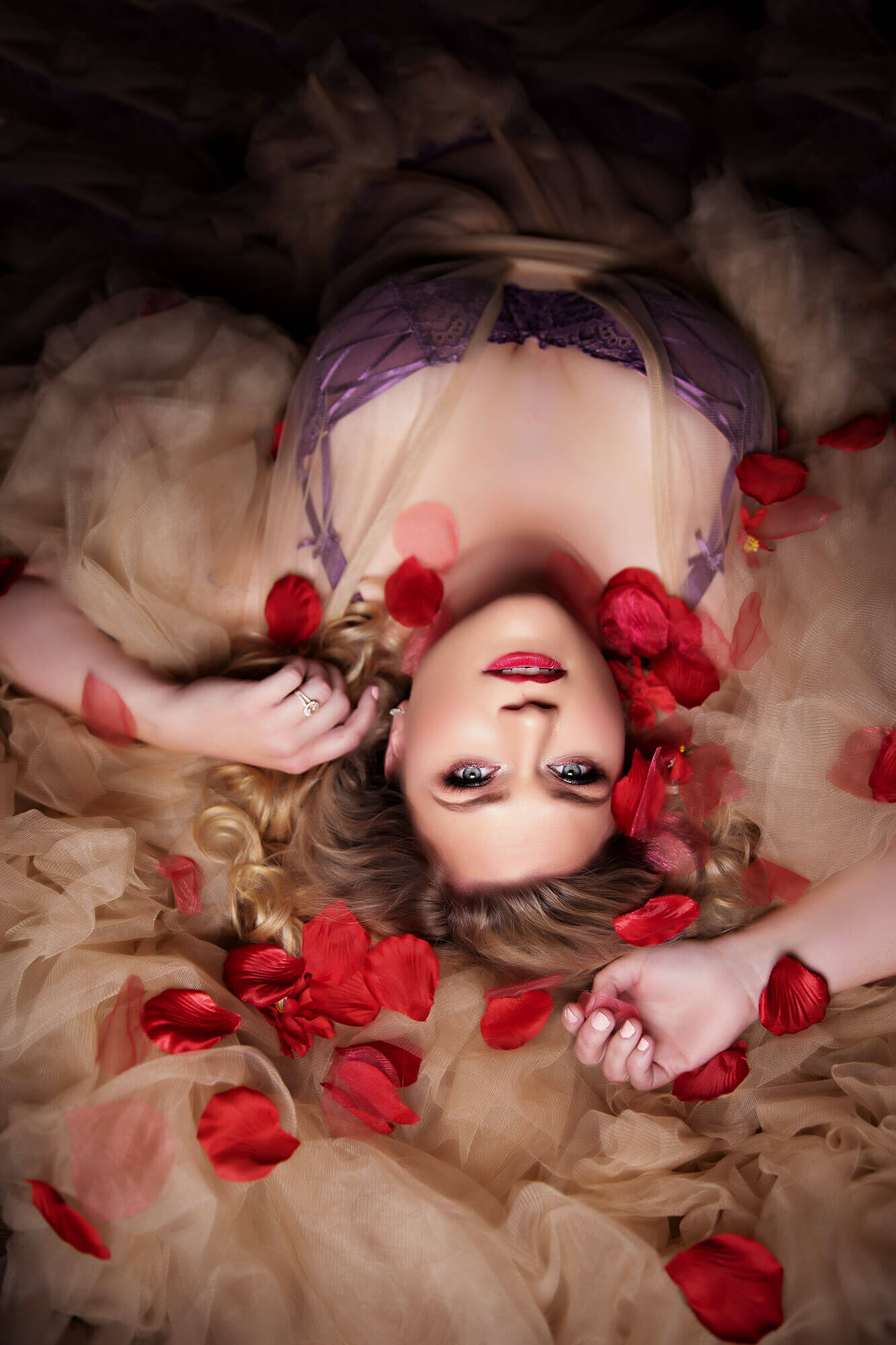 Sensual murder robe boudoir shots showcasing your captivating presence in Scottsdale, Arizona