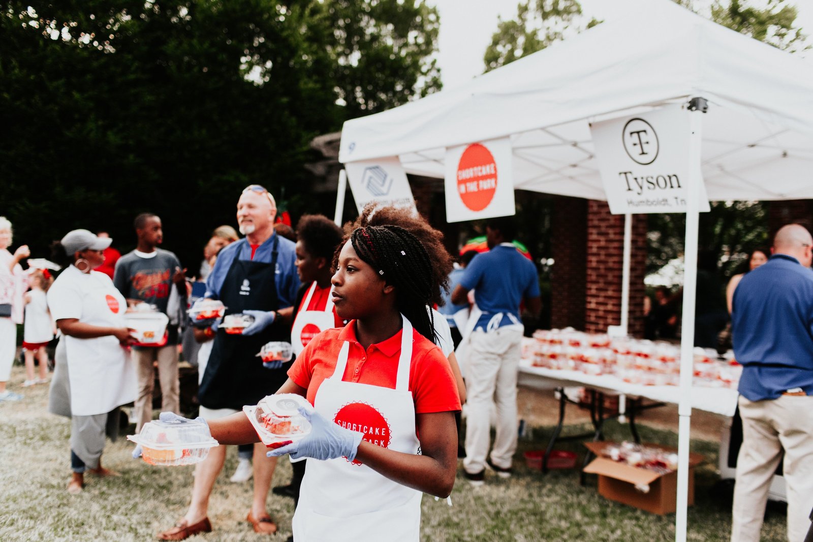 2019 West Tennessee Strawberry Festival - Shortcake in the park - 11