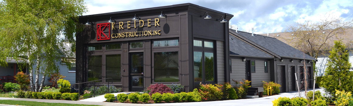 Image of Kreider Construction office building