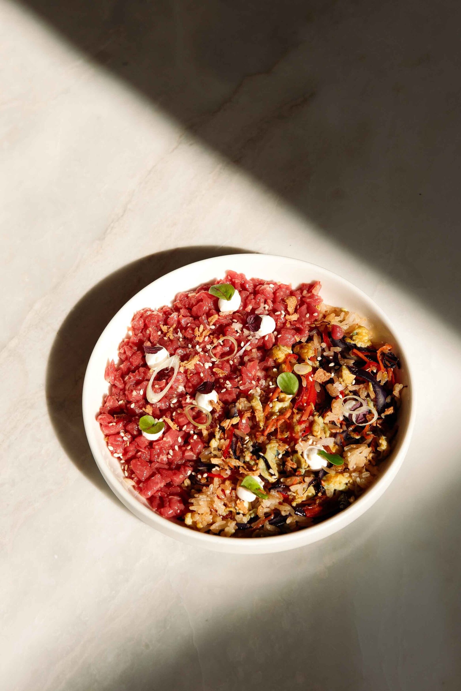 Food photography van een gerecht restaurant noord holland