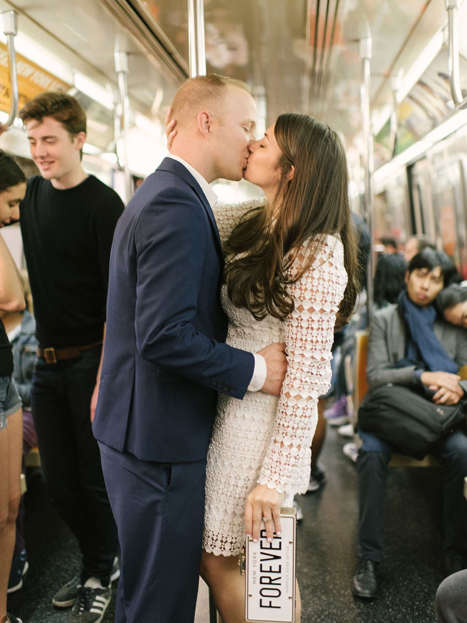 Upper West Side Engagement, NYC Engagement Photos