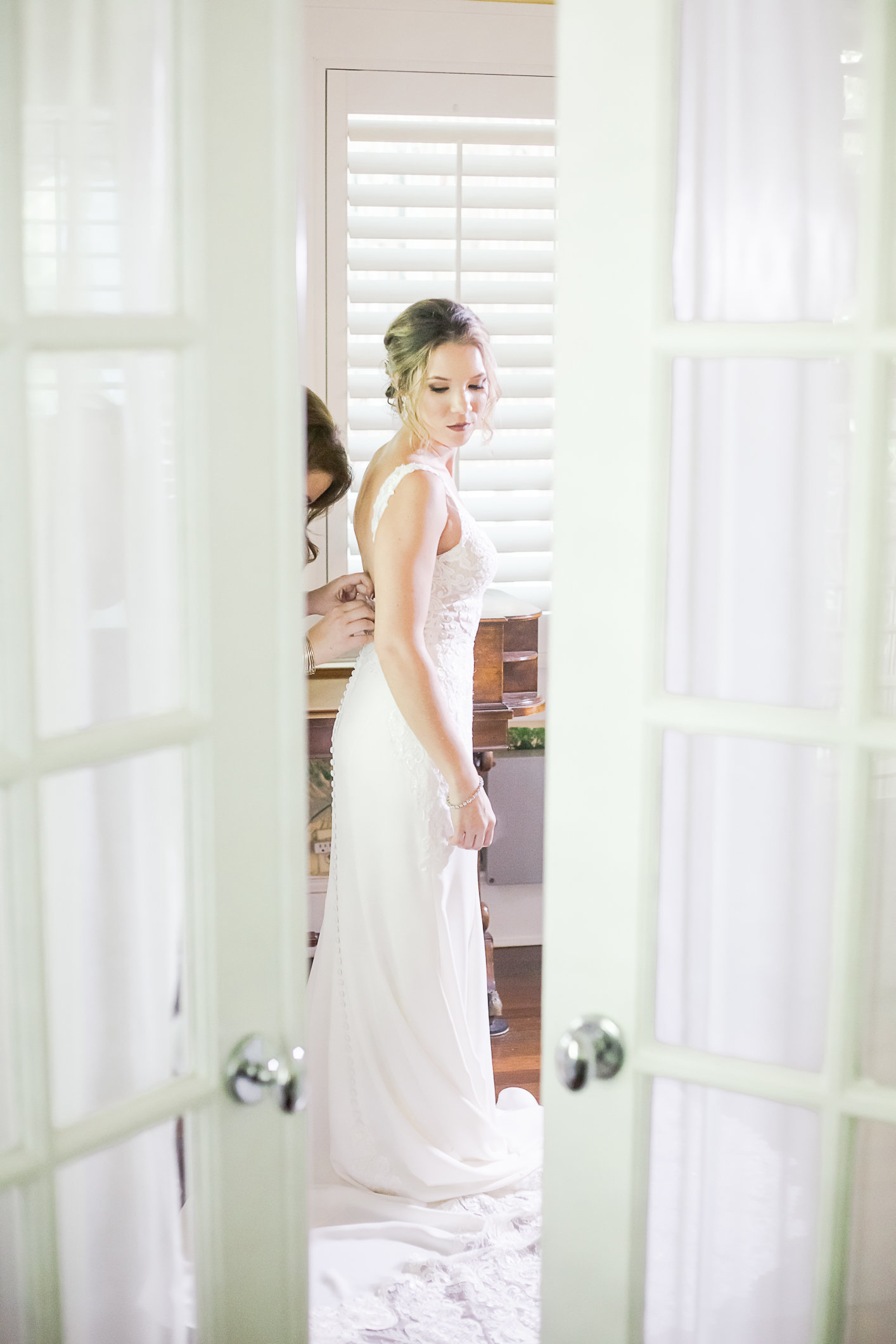Bride getting ready  - Sundy House by Palm Beach Photography, Inc.