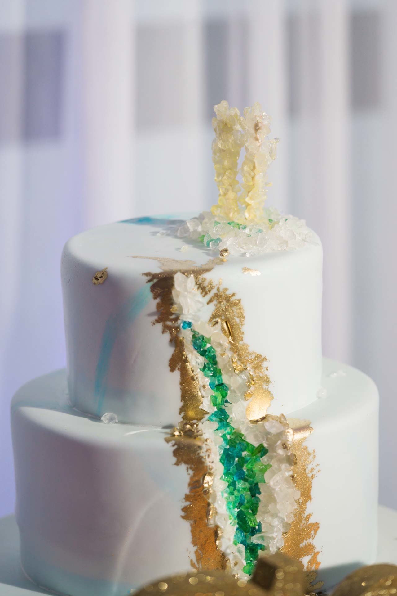 Wedding cake at  Allegria Hotel