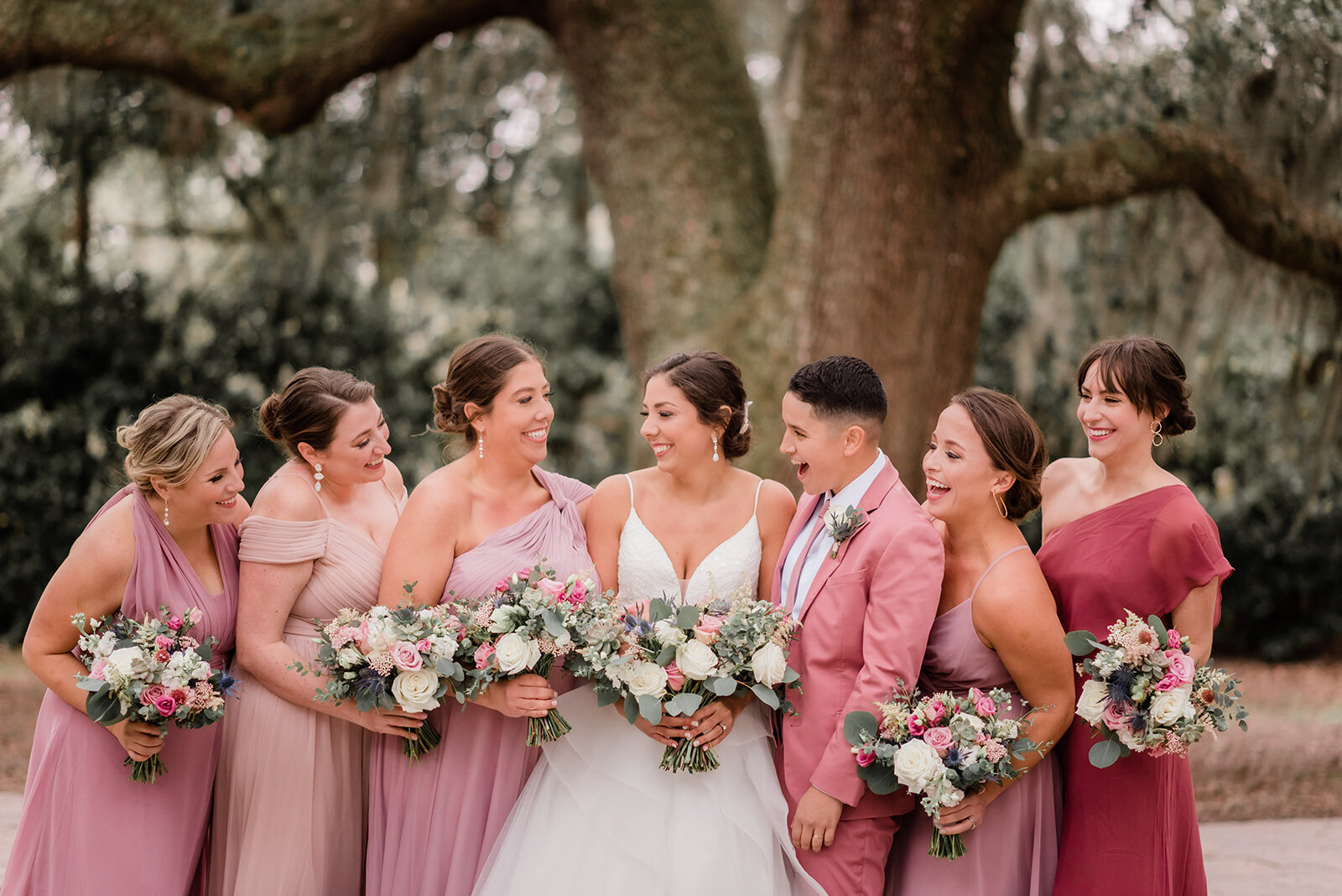 Bowing Oaks Wedding Jacksonville Florida Chabeli Woolsey Photography 2022 -32