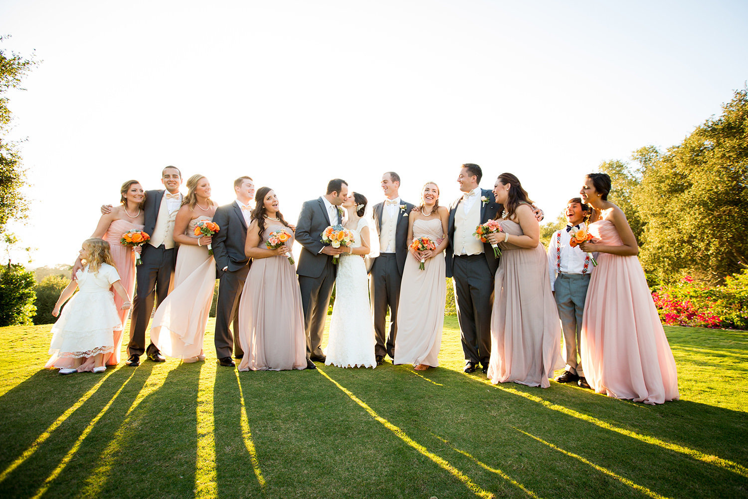 Top 10 wedding party photos