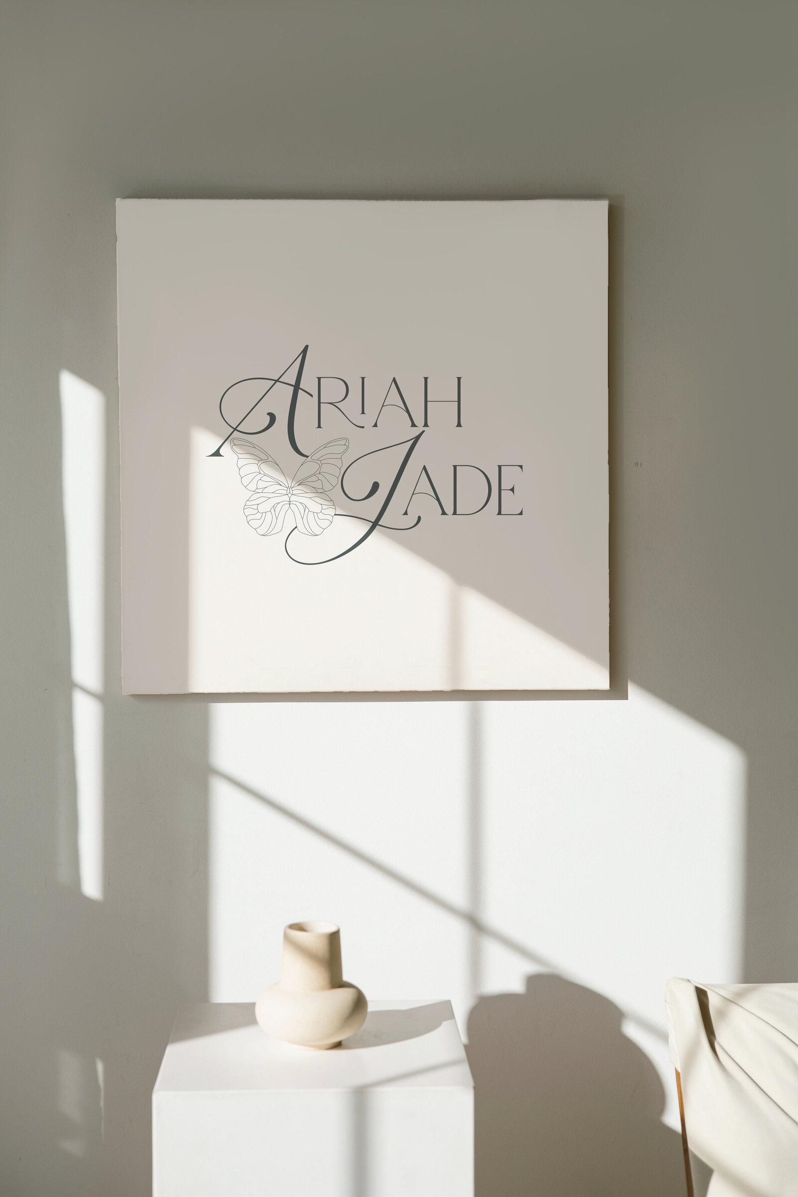 Ariah Jade Branding by our design agency in Fort Wayne, IN