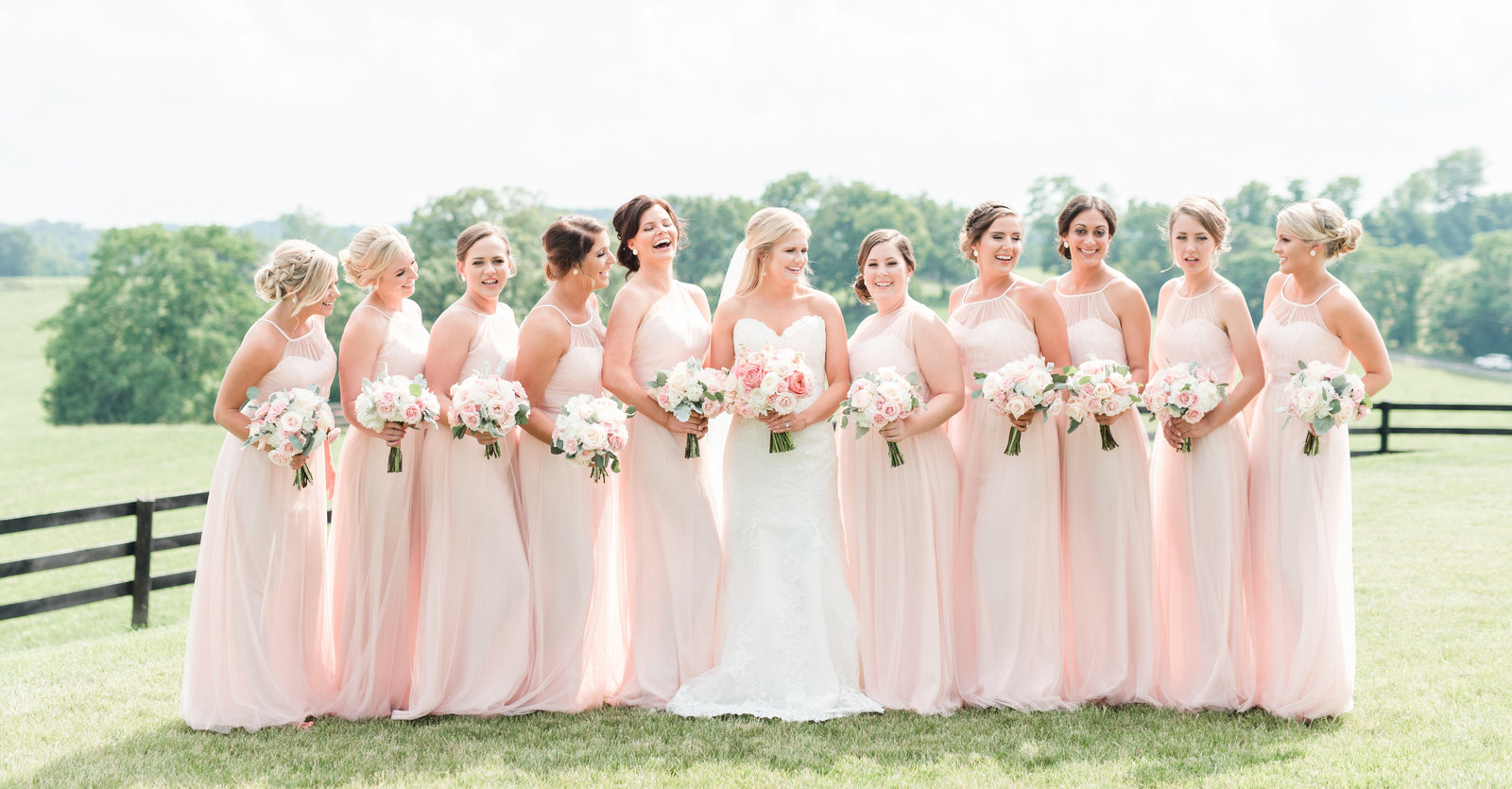 blush southern barn wedding at shadow creek by norfolk va wedding photographer