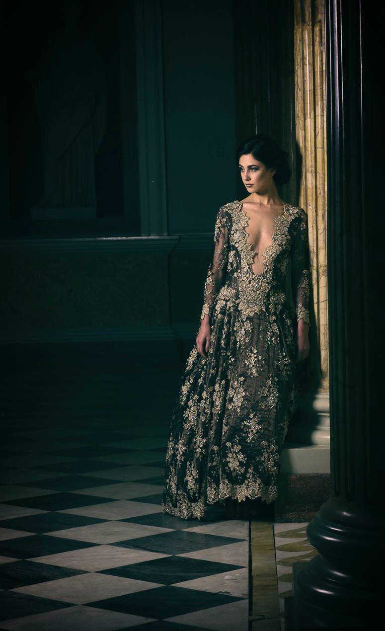 roksana_beaded_lace_dress_JoanneFlemingDesign_JohnThorburn