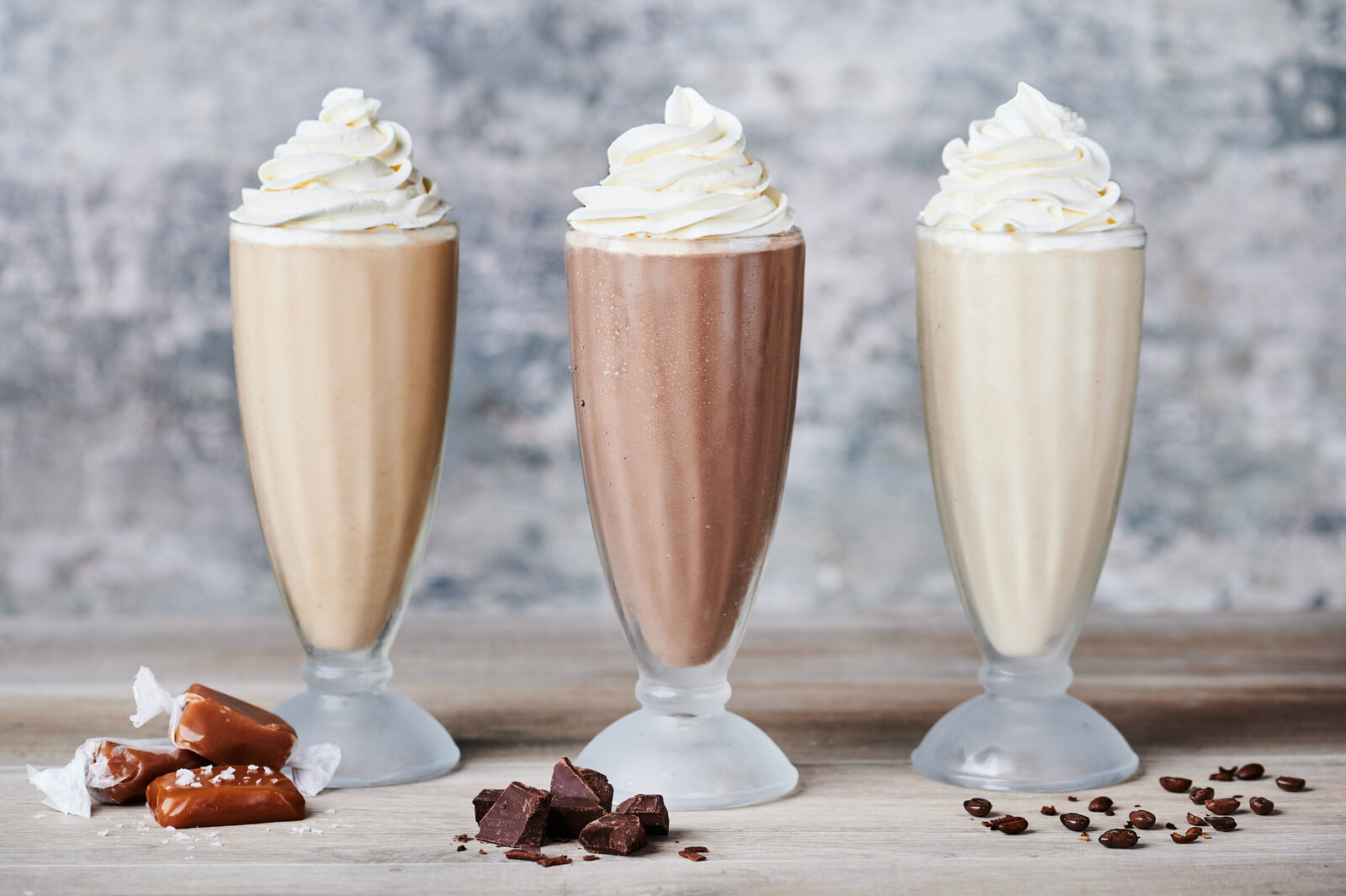 Glass Shakes with Flavor Cues