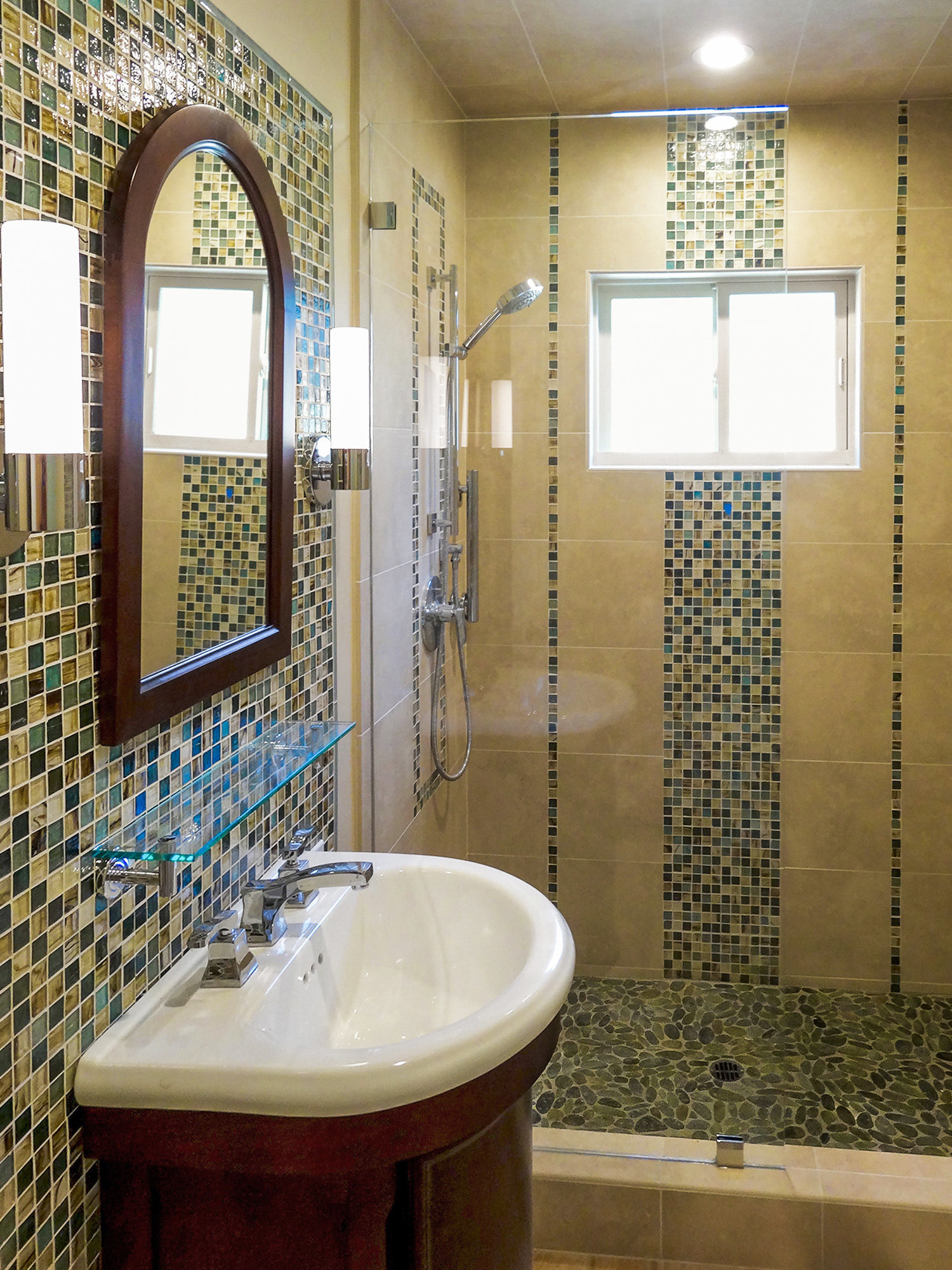 Mosaic Bath Tile Design