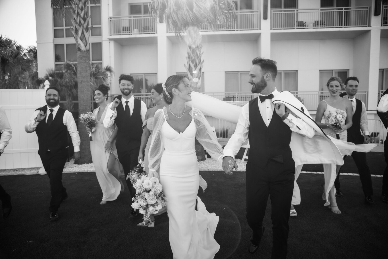Embassy Suites St Augustine Beach wedding Wedding photos by Chabeli Woolsey Black Tie and Co-57