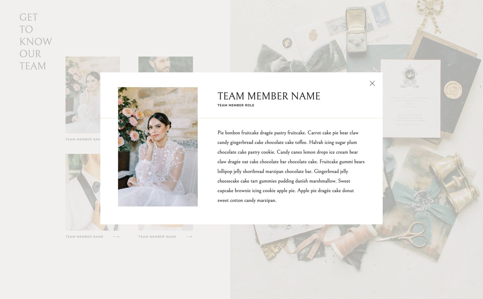 Showit Design Library - Showit Canvases for Showit Users and Showit Designers - With Grace and Gold - Best Showit Designer - 17