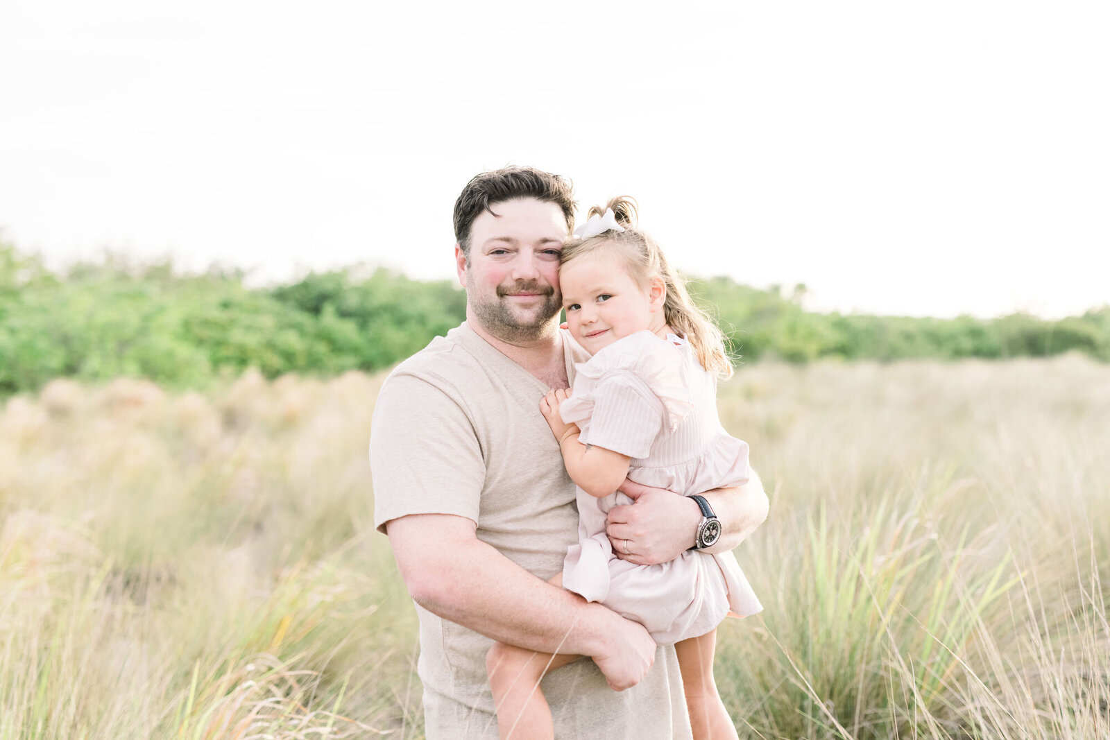 Daughter and dad Tampa Family Photographer