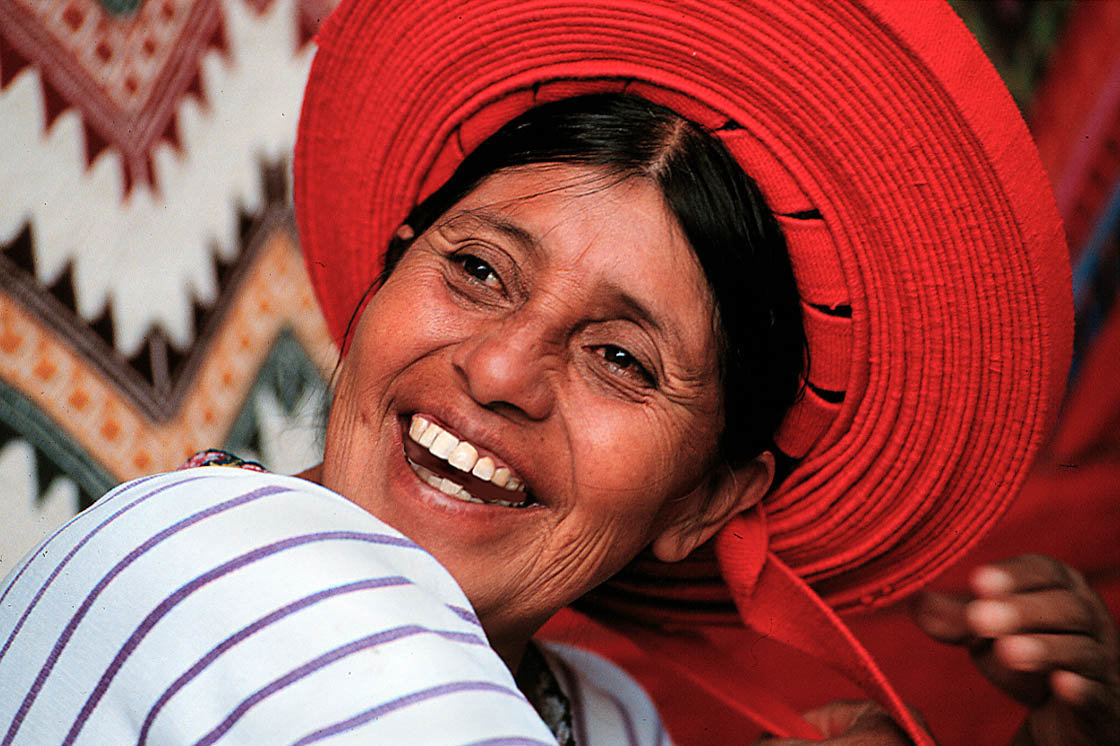 Atitlan Guatemala Woman