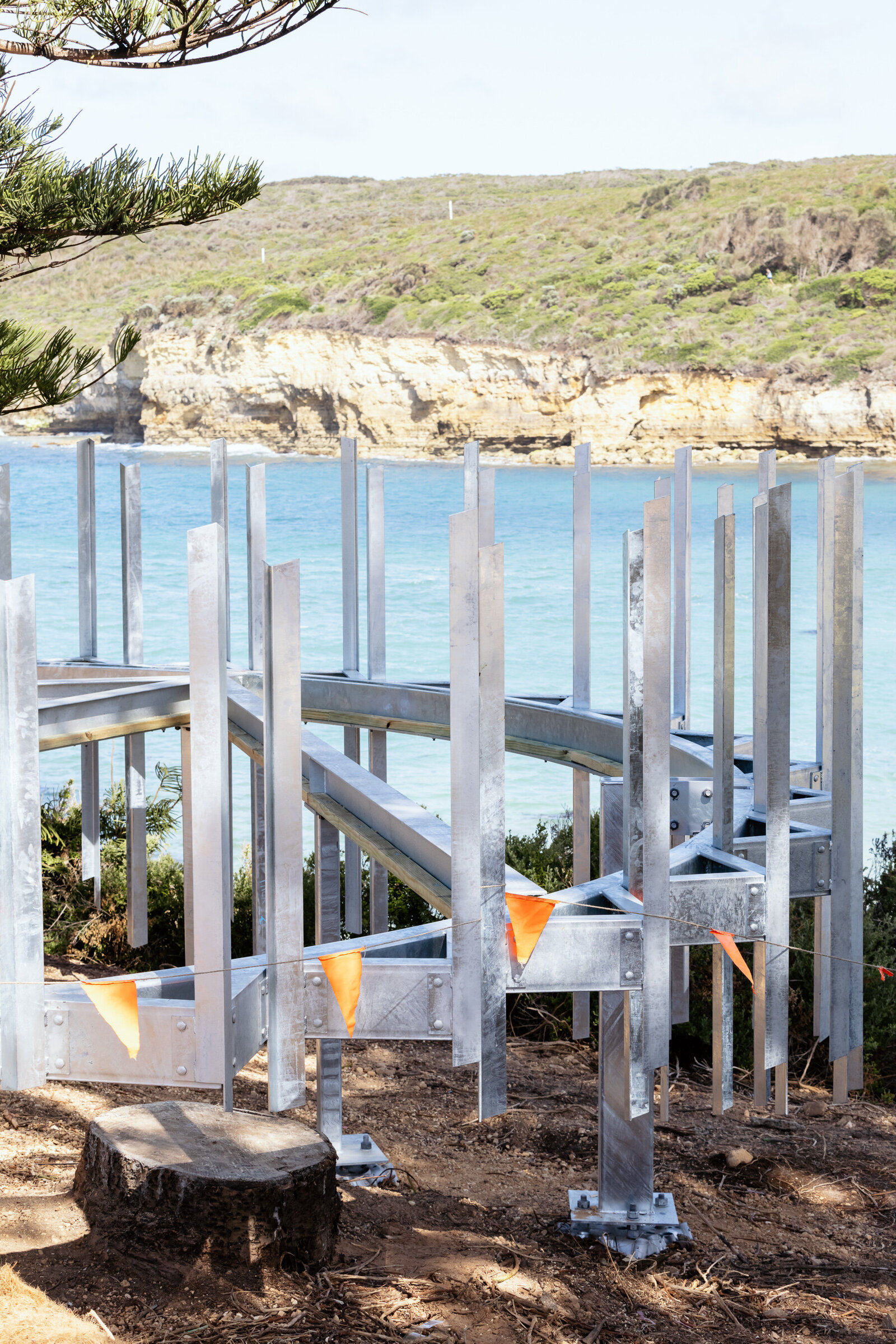 Specialist crew completing high-detail infrastructure works