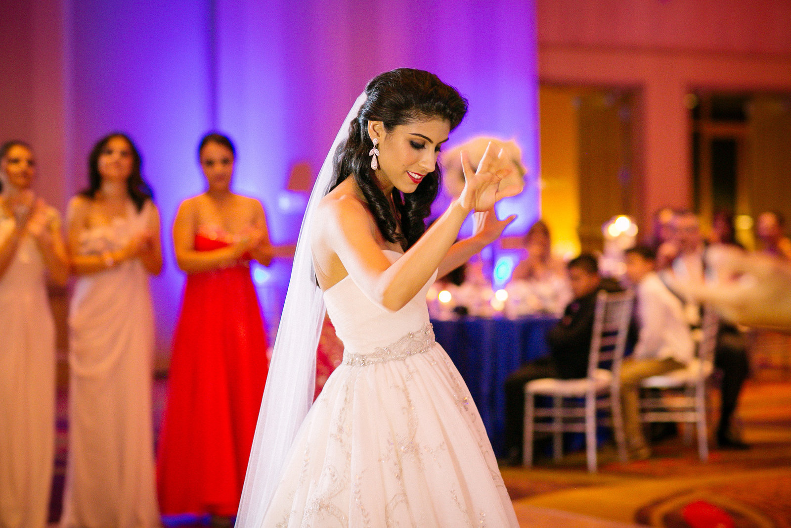 Bride dancing at Landsdowne Resort