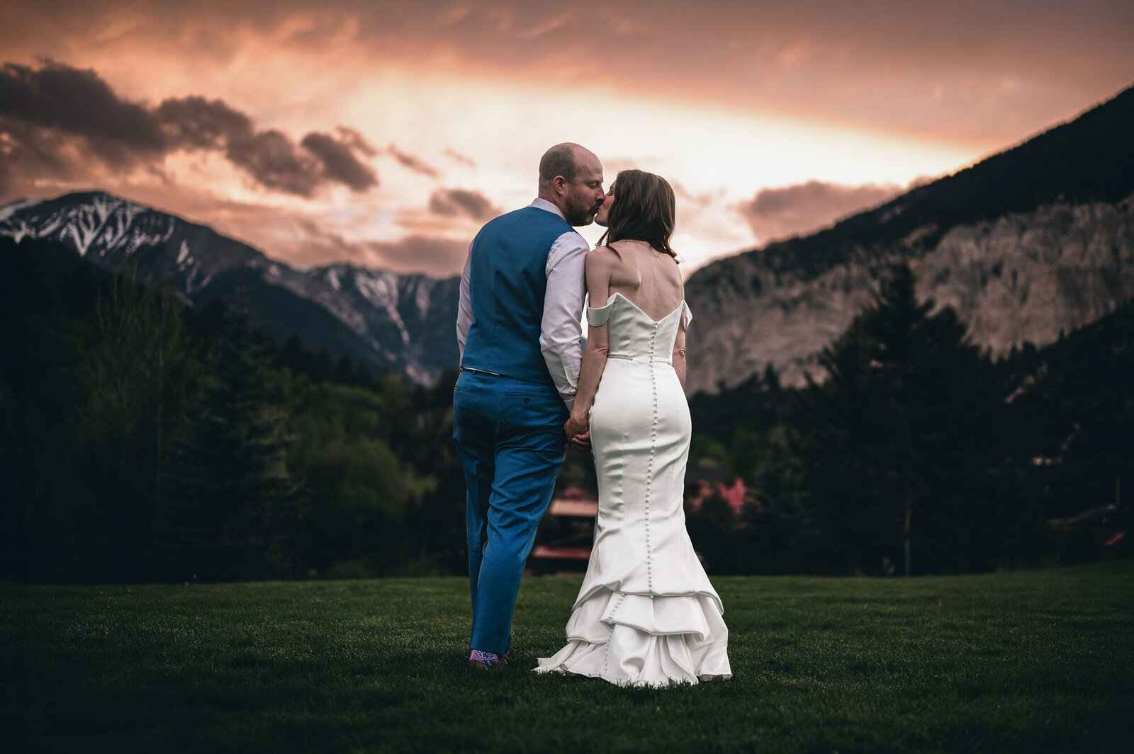 Mount Princeton Hot Springs Wedding Photographer Taylor Jones
