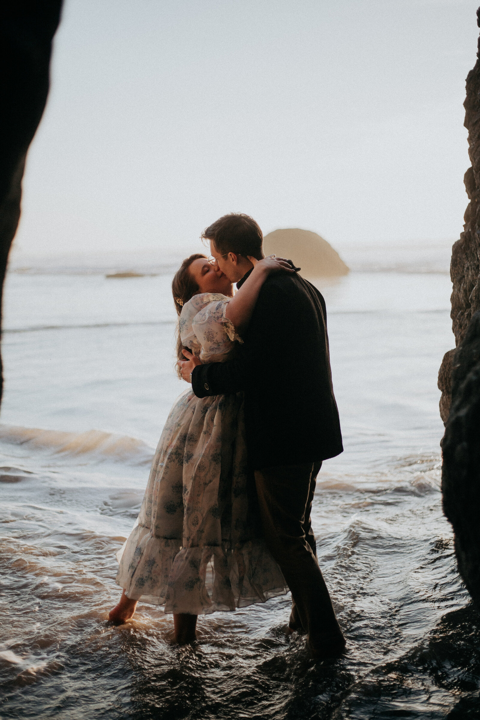 Whimsical Oregon Coast Engagement Shoot-52