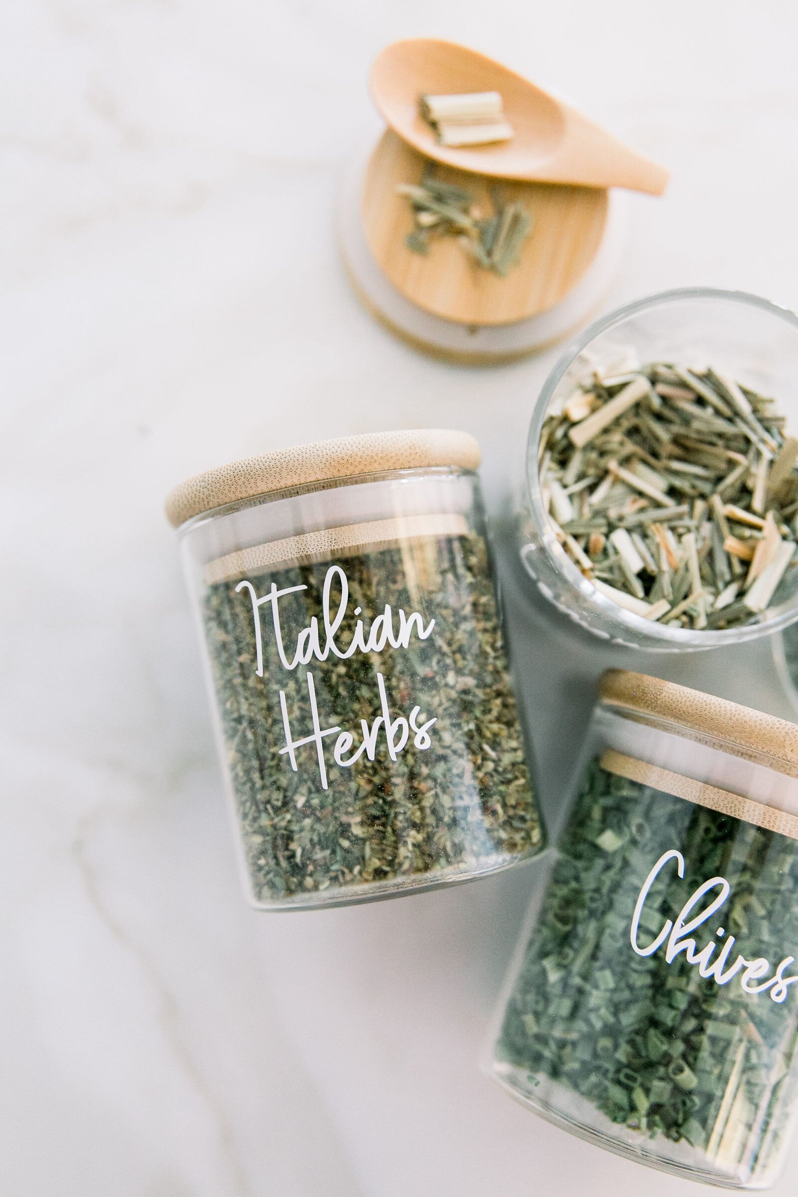 vision and hammer spice jars