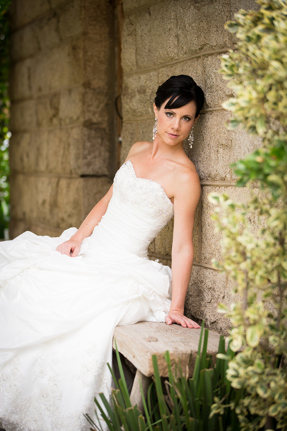 lovely bride image at leoness cellars