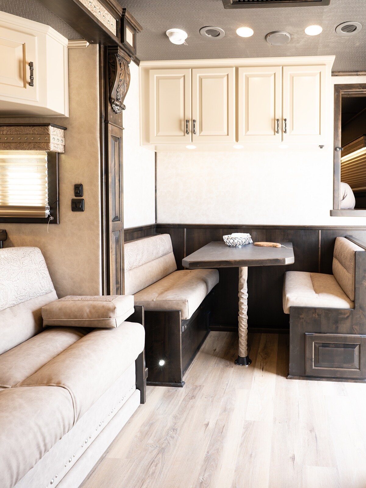 luxury horse trailer conversion