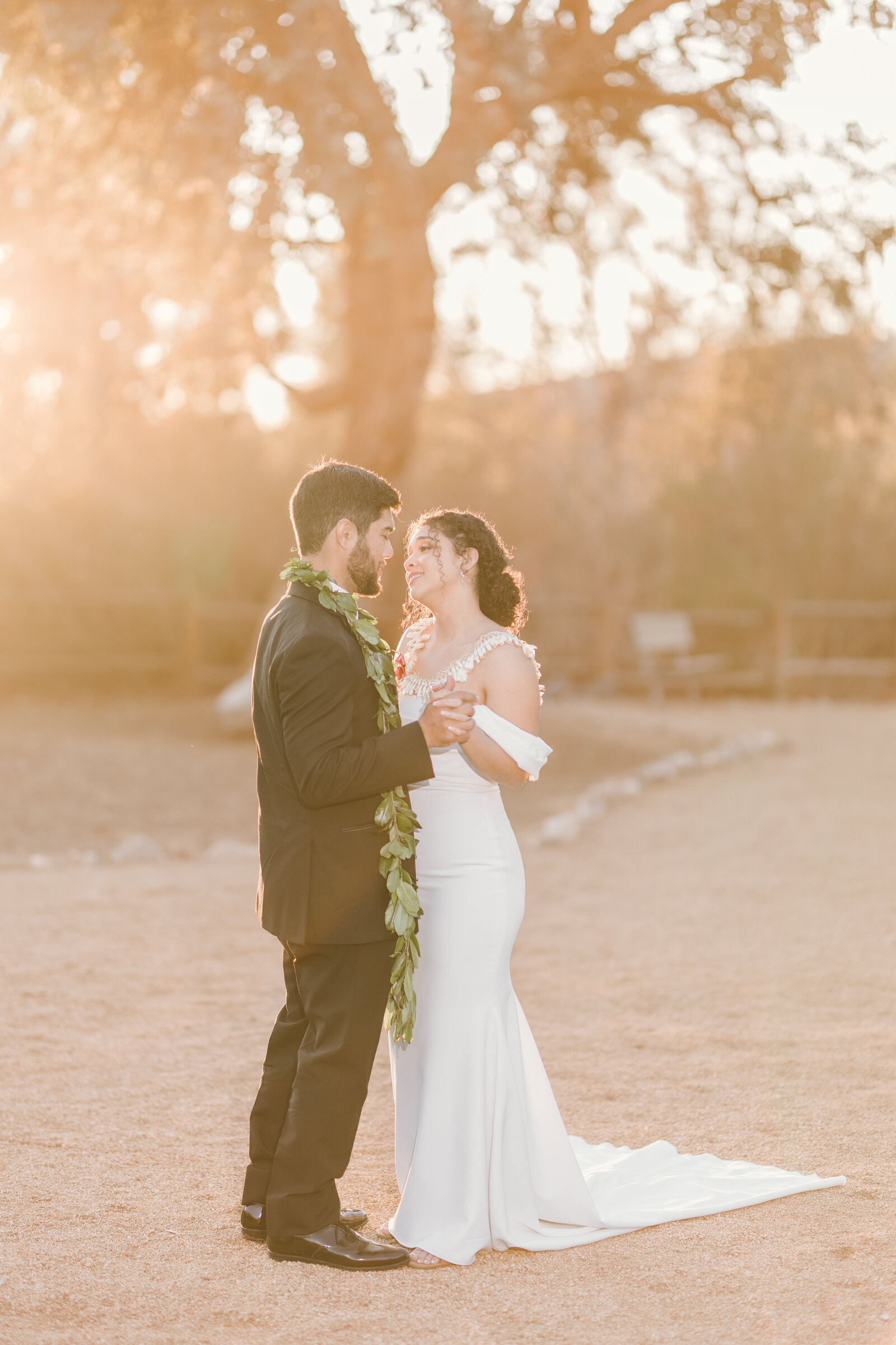 Wedding Photography portraits in Carbon Canyon Regional Park