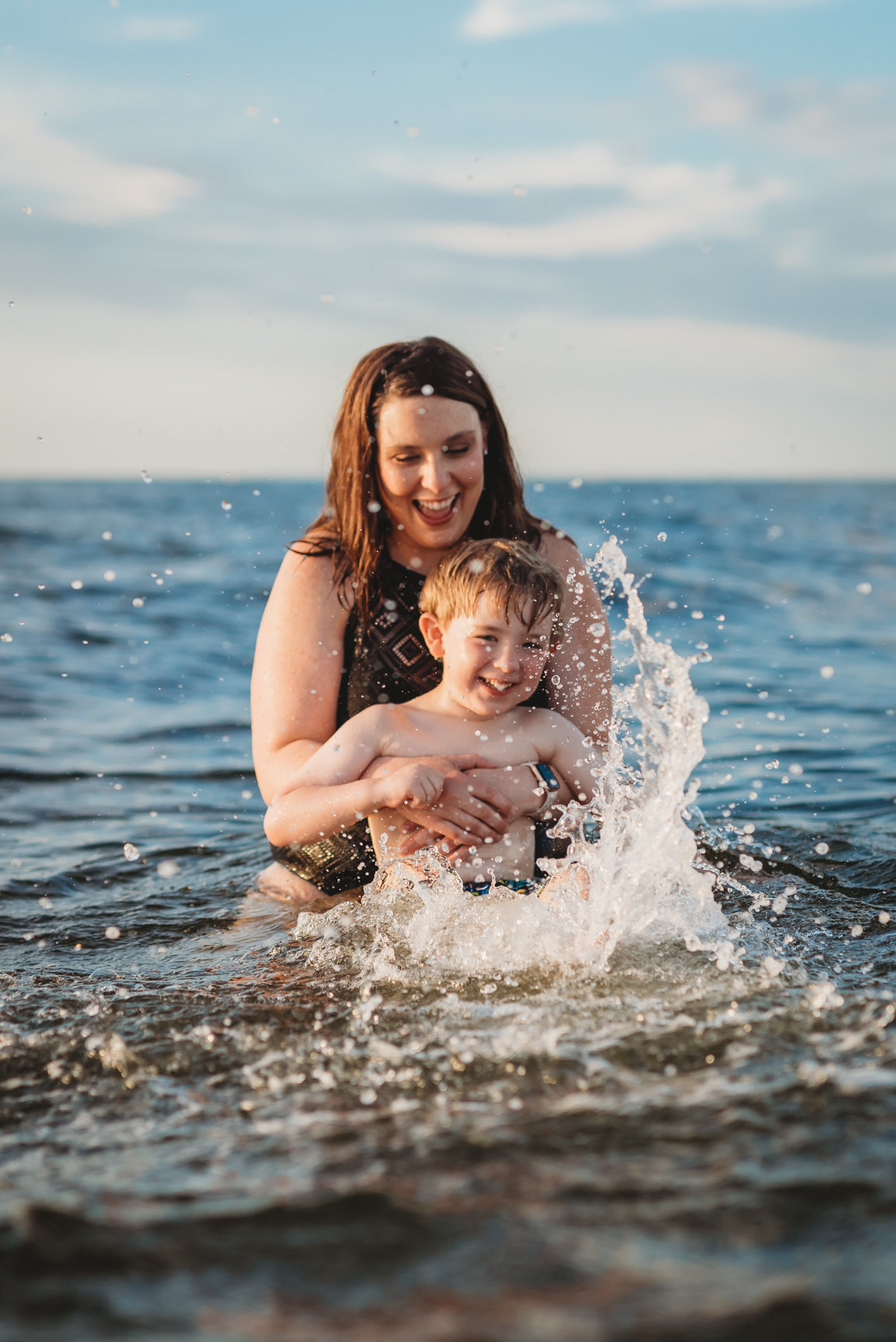 Family Beach Sunrise- Ashley-5491