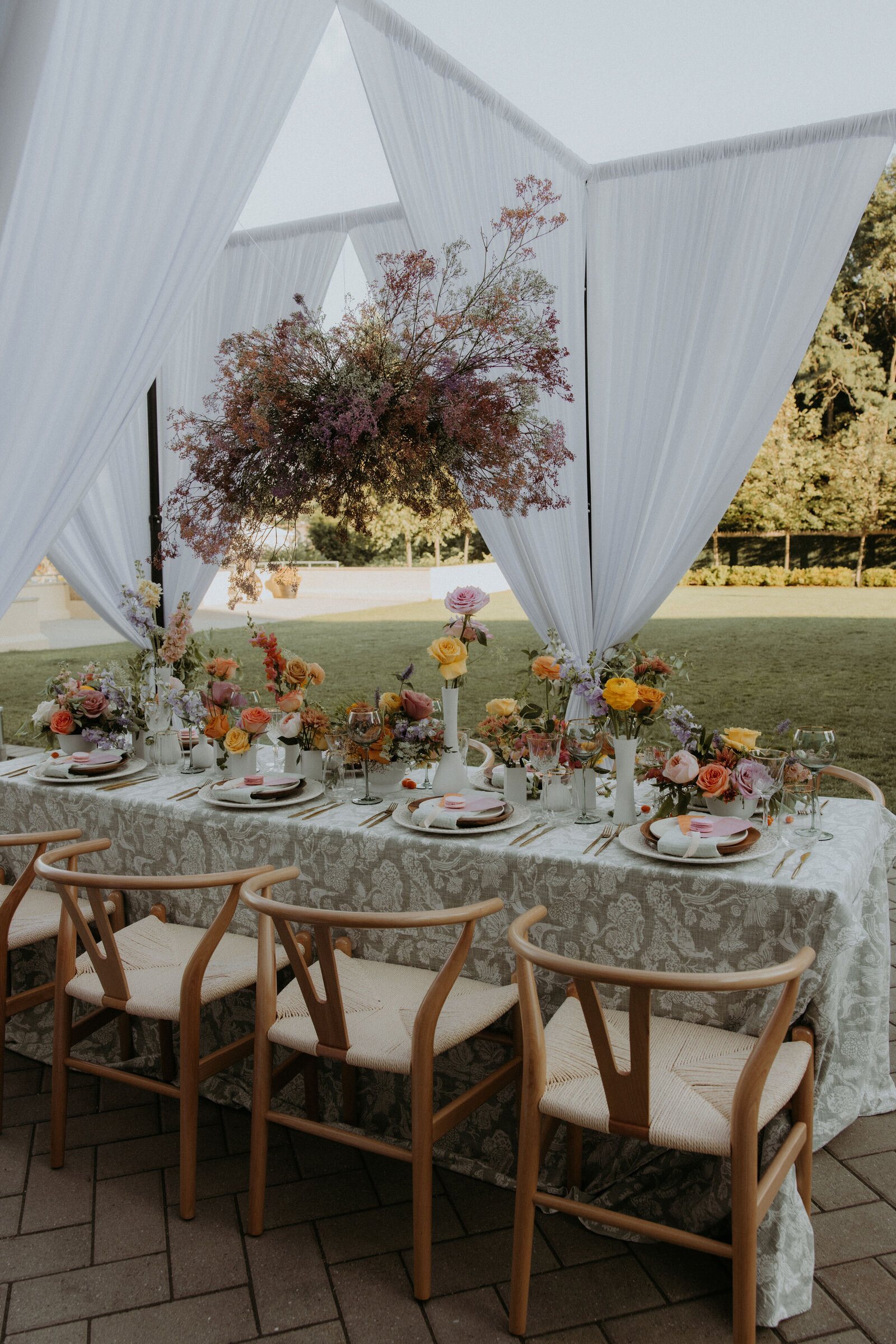 tent draping and lighting_ezoccasions